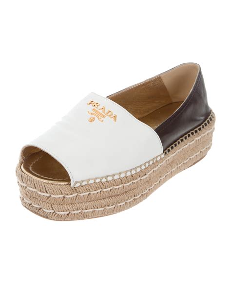 prada espadrilles sizing|prada peep toe espadrilles.